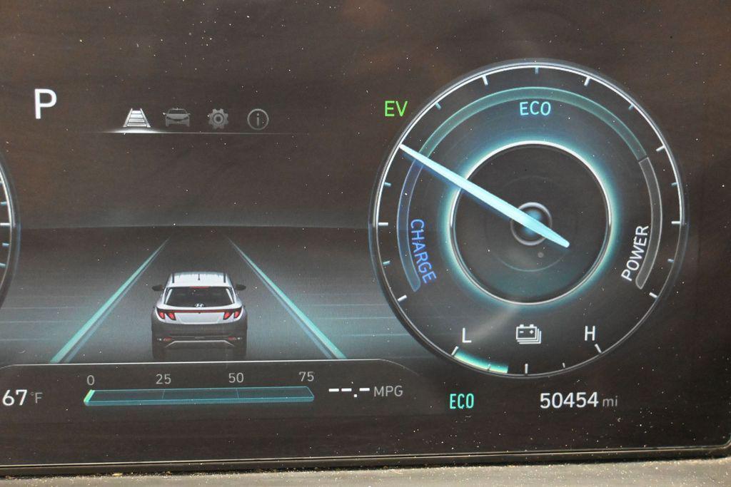 used 2022 Hyundai TUCSON Hybrid car, priced at $21,600