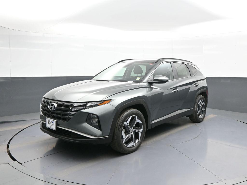 used 2022 Hyundai TUCSON Hybrid car, priced at $21,600