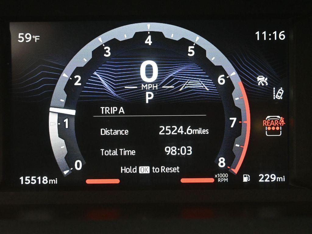 used 2025 Toyota 4Runner car, priced at $41,300