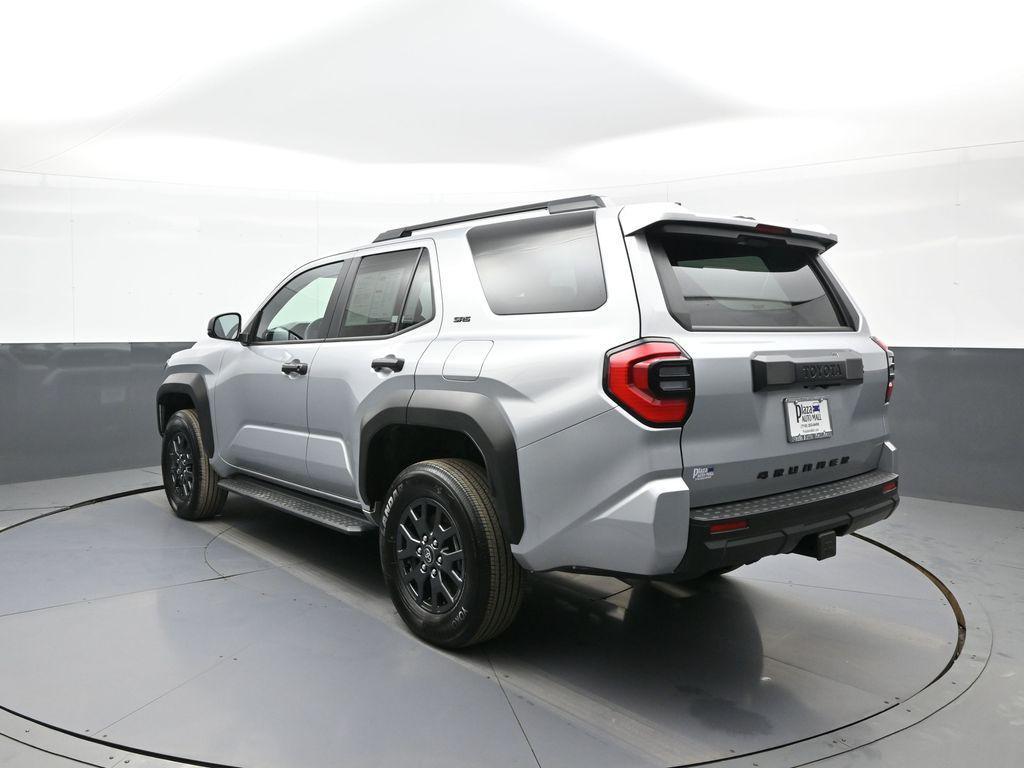used 2025 Toyota 4Runner car, priced at $41,300