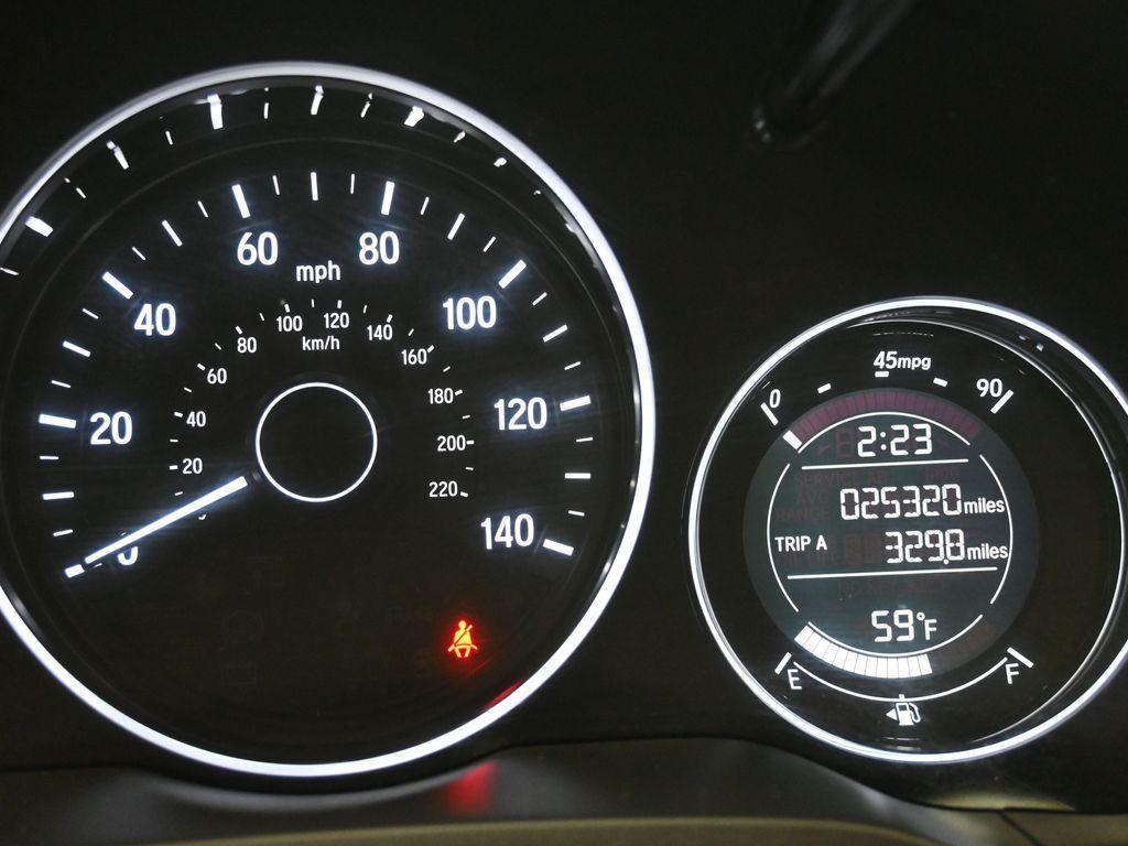 used 2022 Honda HR-V car, priced at $20,500