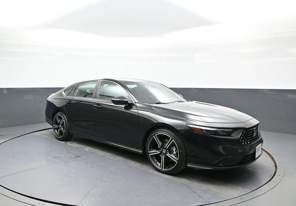 used 2023 Honda Accord Hybrid car, priced at $24,500