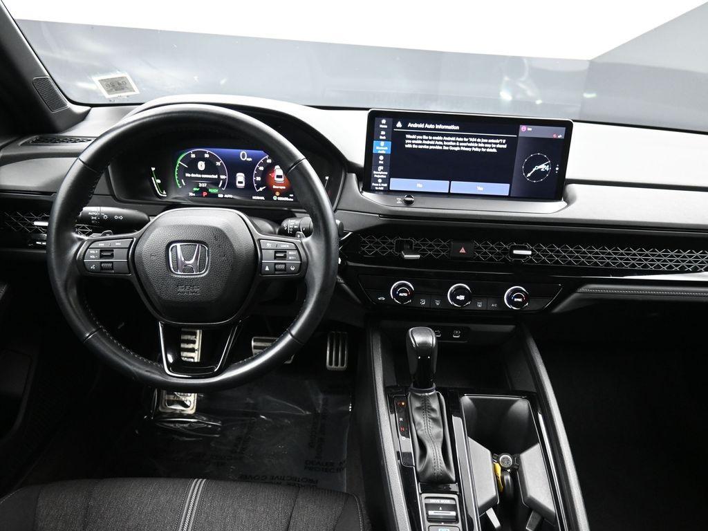 used 2023 Honda Accord Hybrid car, priced at $25,700