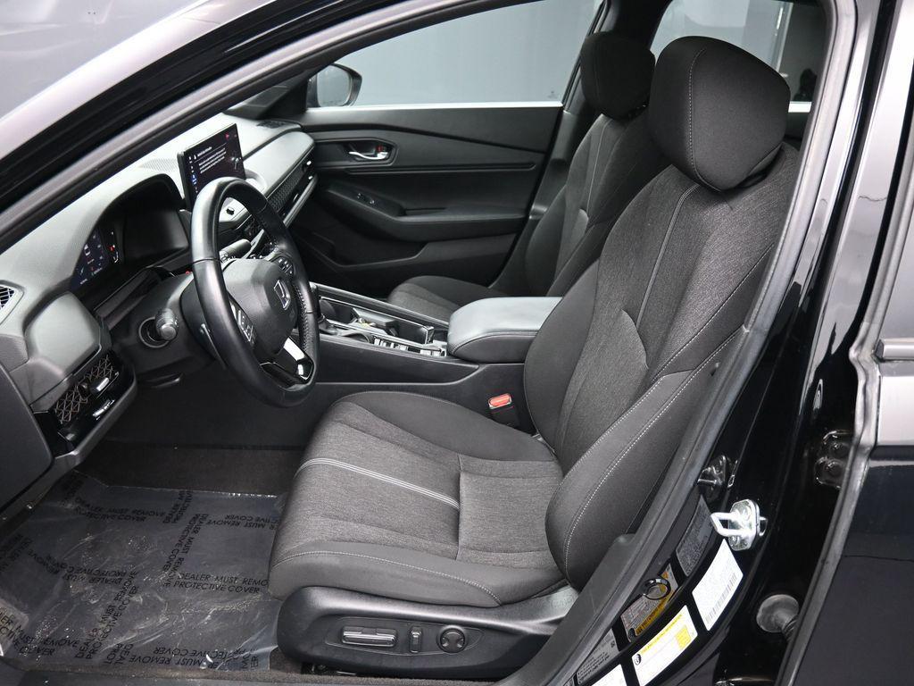 used 2023 Honda Accord Hybrid car, priced at $24,500