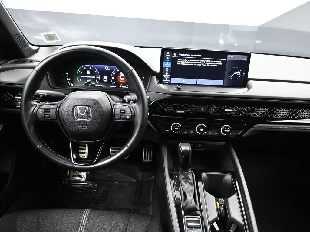 used 2023 Honda Accord Hybrid car, priced at $24,500