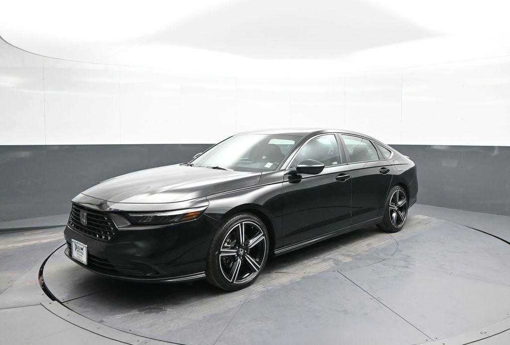 used 2023 Honda Accord Hybrid car, priced at $25,700