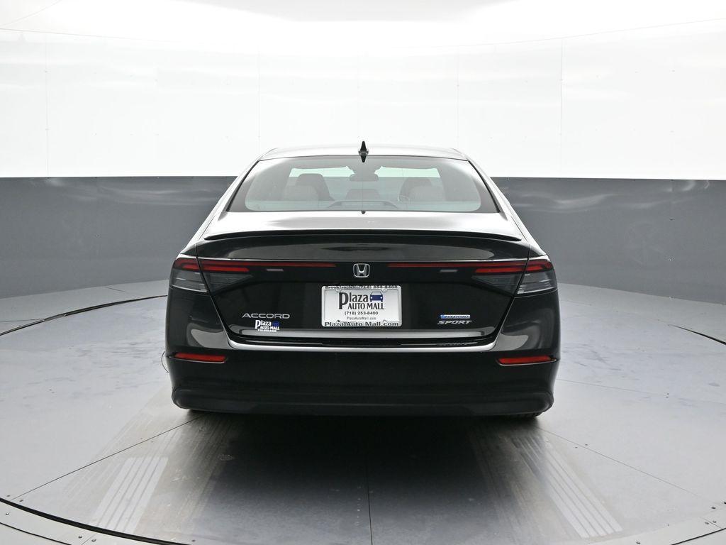 used 2023 Honda Accord Hybrid car, priced at $25,700