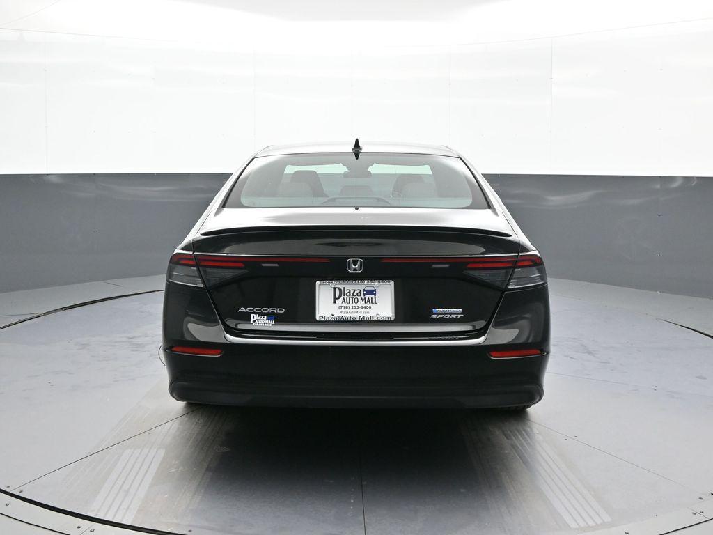 used 2023 Honda Accord Hybrid car, priced at $24,500