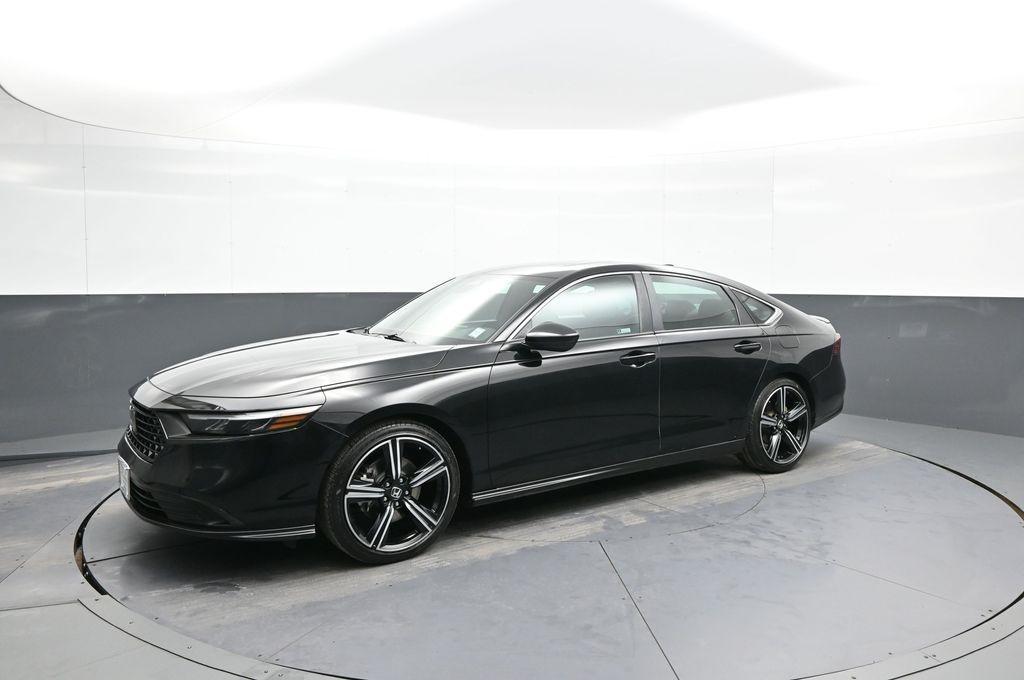 used 2023 Honda Accord Hybrid car, priced at $25,700