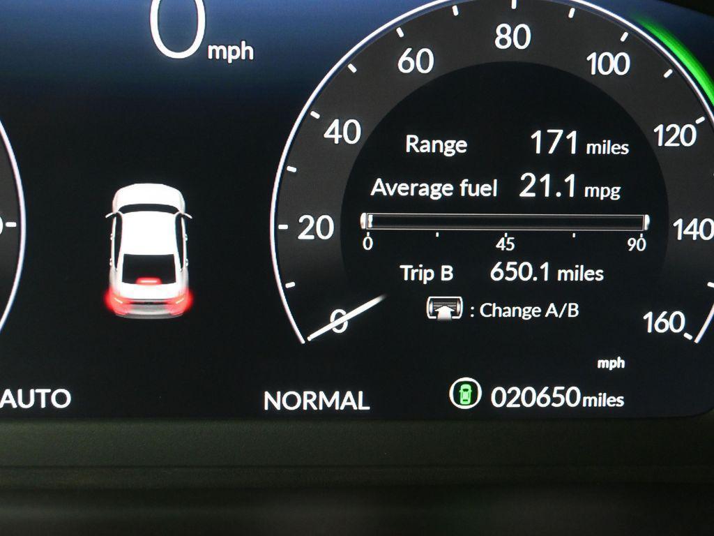 used 2023 Honda Accord Hybrid car, priced at $24,500