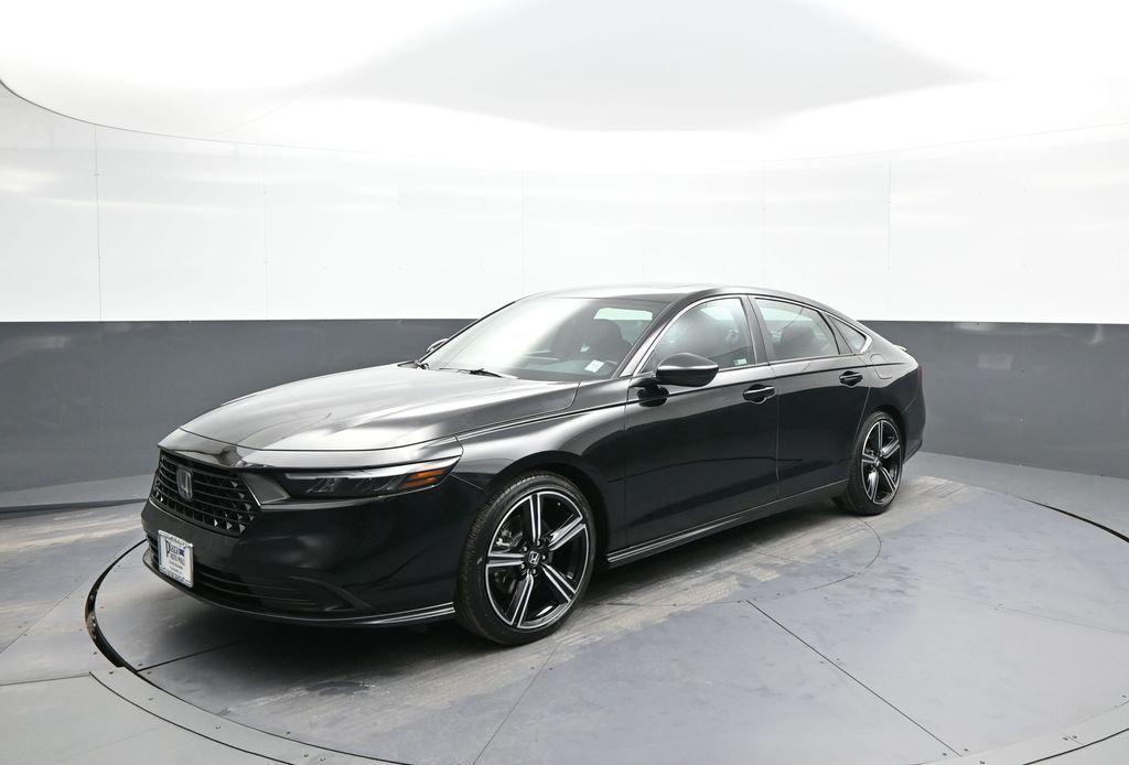 used 2023 Honda Accord Hybrid car, priced at $24,500