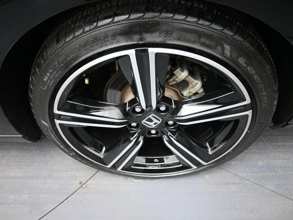 used 2023 Honda Accord Hybrid car, priced at $24,500