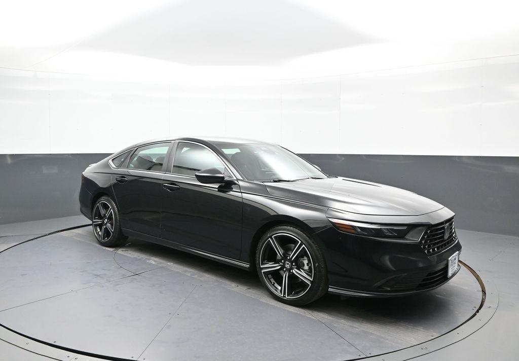 used 2023 Honda Accord Hybrid car, priced at $25,700