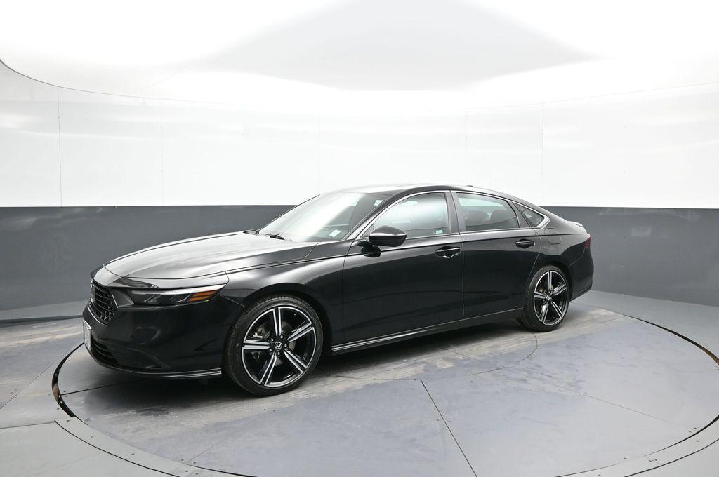 used 2023 Honda Accord Hybrid car, priced at $24,500