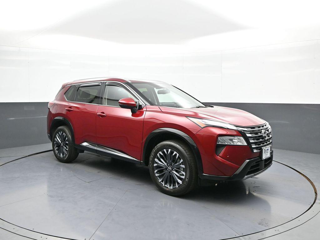 used 2026 Nissan Rogue car, priced at $34,200