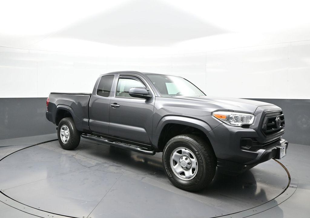 used 2021 Toyota Tacoma car, priced at $28,500