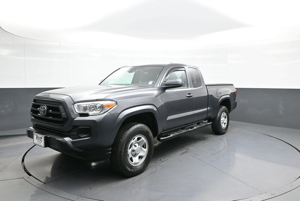 used 2021 Toyota Tacoma car, priced at $28,500