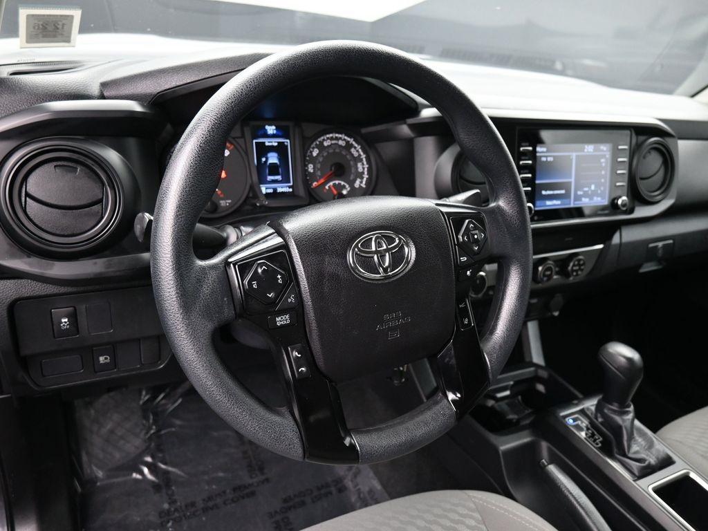 used 2021 Toyota Tacoma car, priced at $28,500