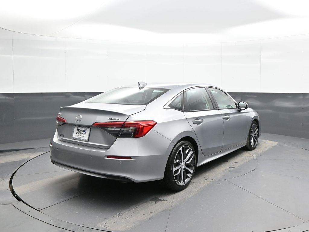 used 2023 Honda Civic car, priced at $24,900