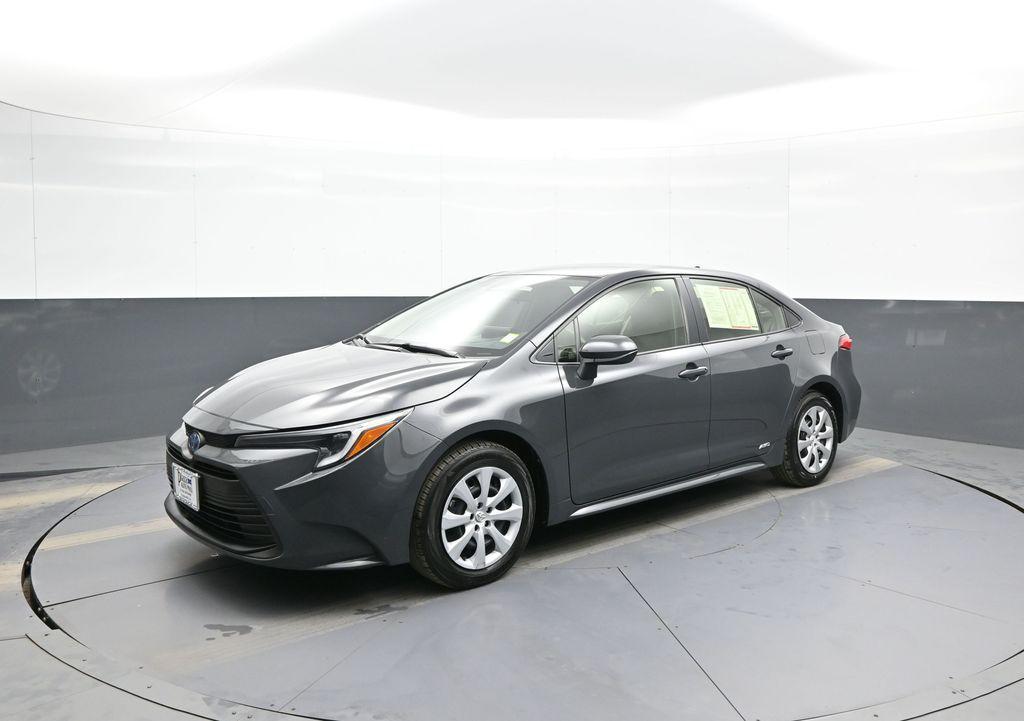 used 2024 Toyota Corolla Hybrid car, priced at $24,500