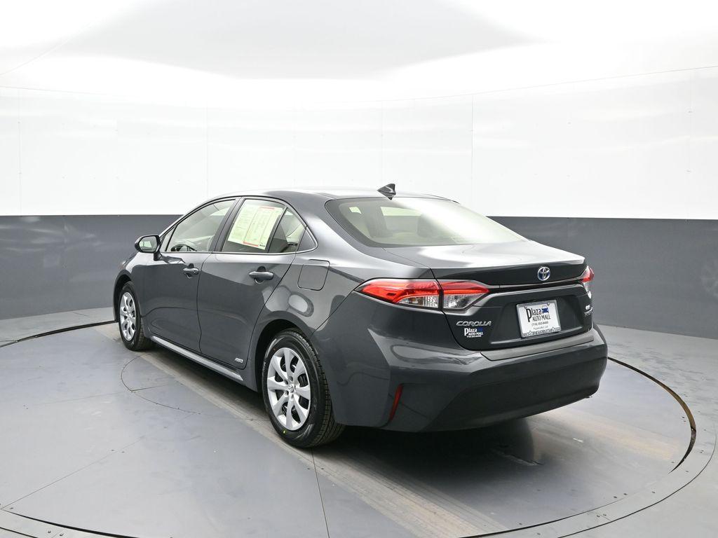 used 2024 Toyota Corolla Hybrid car, priced at $24,500