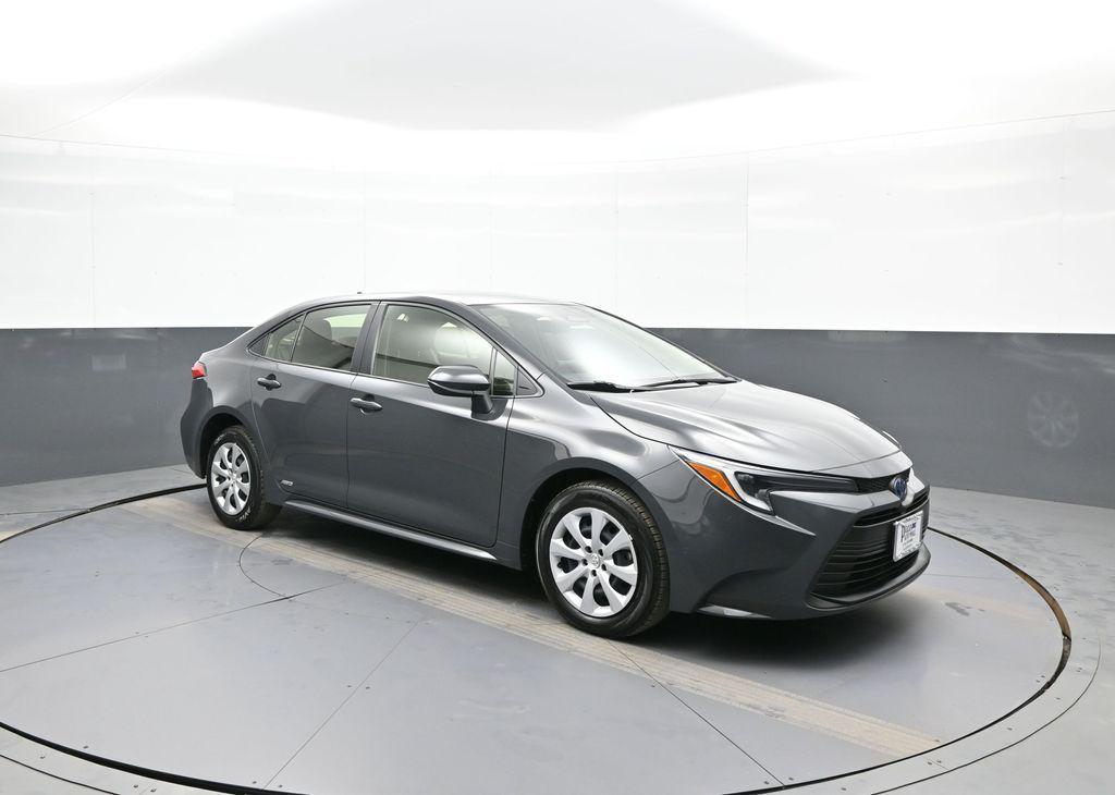 used 2024 Toyota Corolla Hybrid car, priced at $24,500