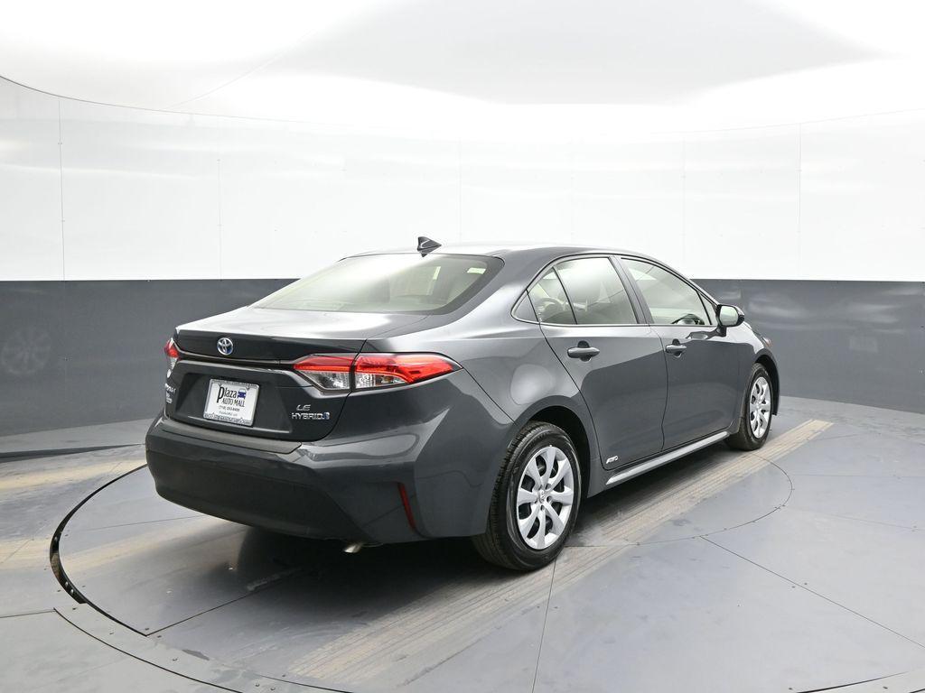used 2024 Toyota Corolla Hybrid car, priced at $24,500