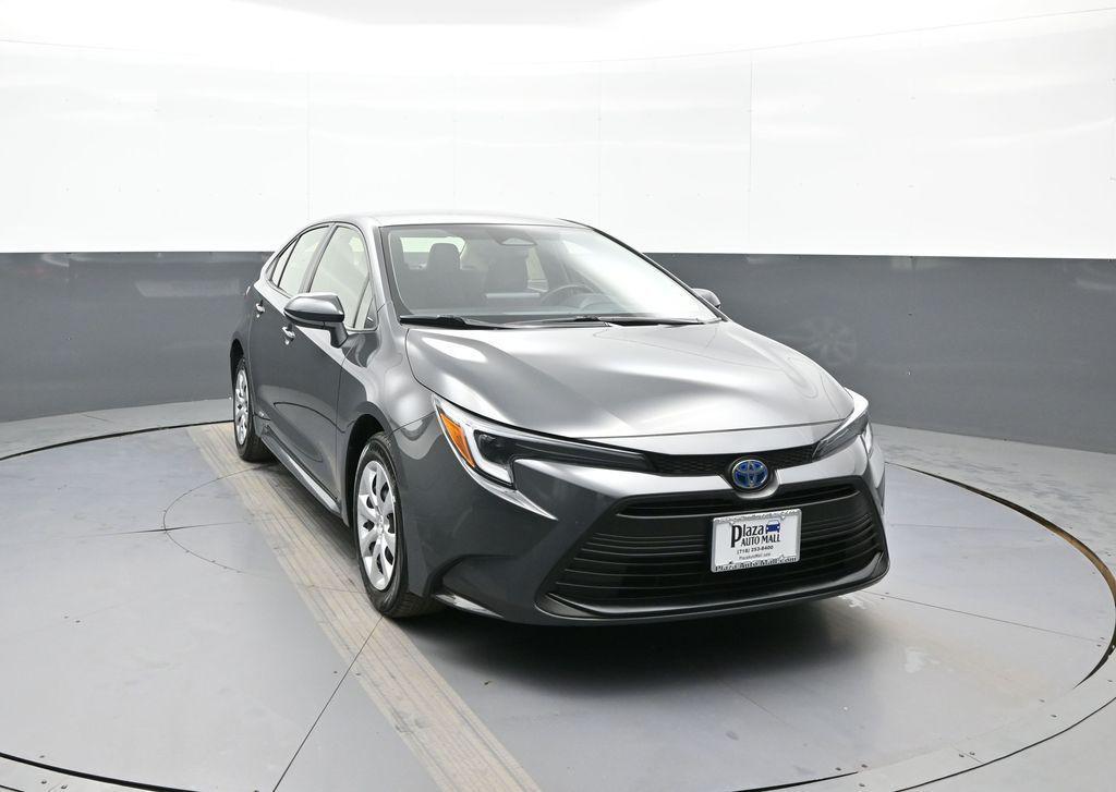 used 2024 Toyota Corolla Hybrid car, priced at $24,500