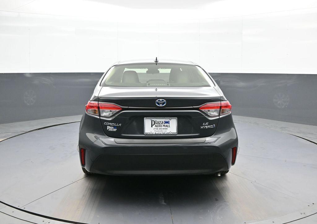 used 2024 Toyota Corolla Hybrid car, priced at $24,500