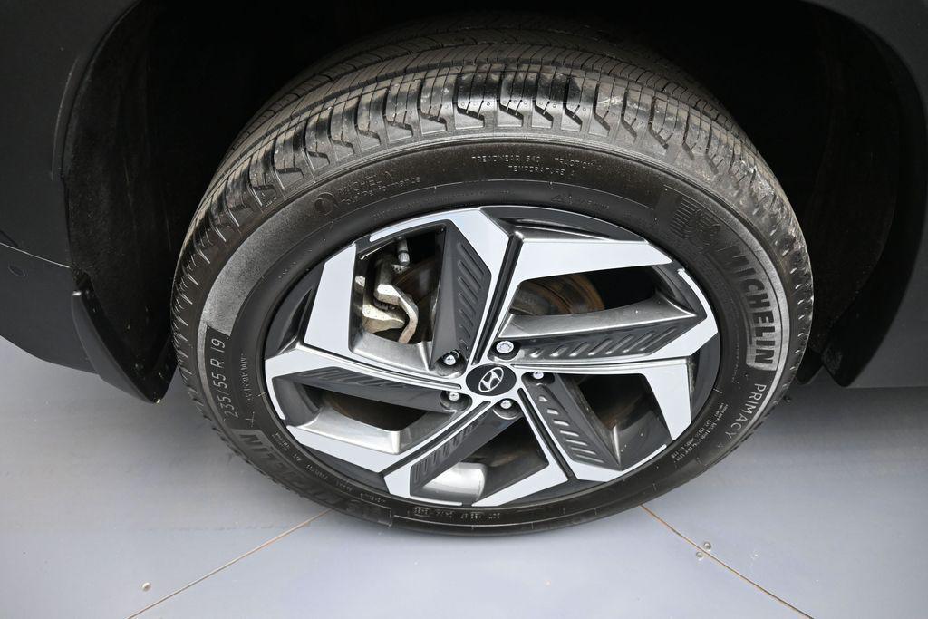 used 2024 Hyundai Tucson car, priced at $27,000