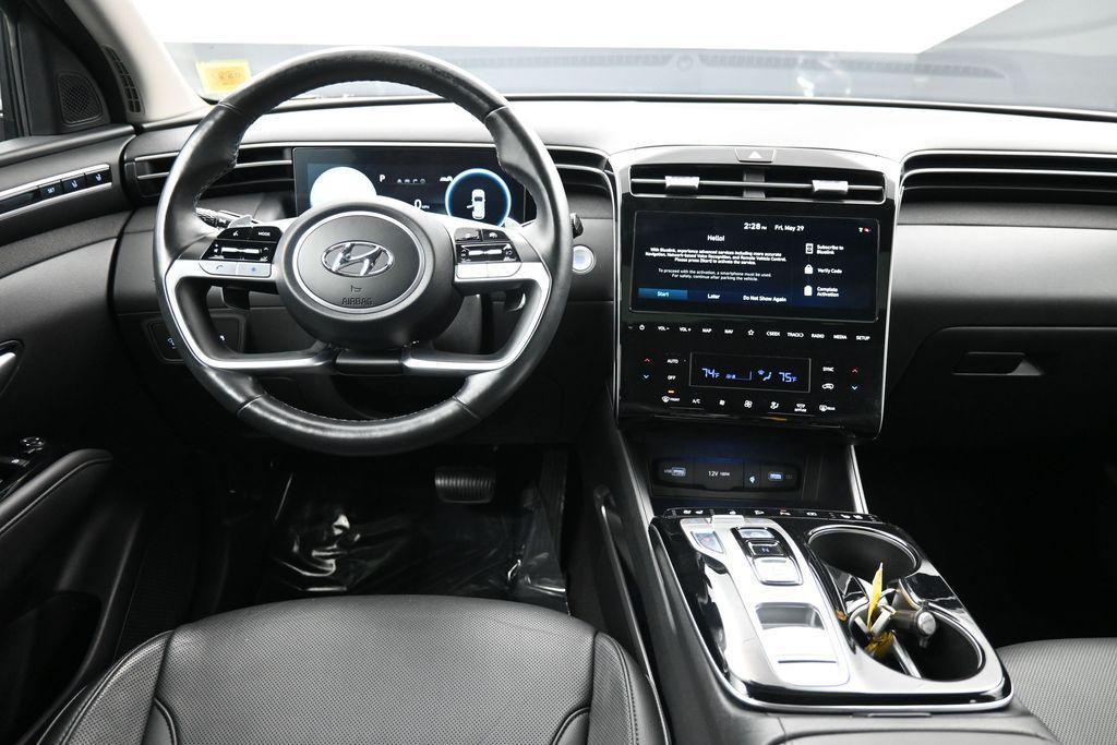 used 2024 Hyundai Tucson car, priced at $27,000