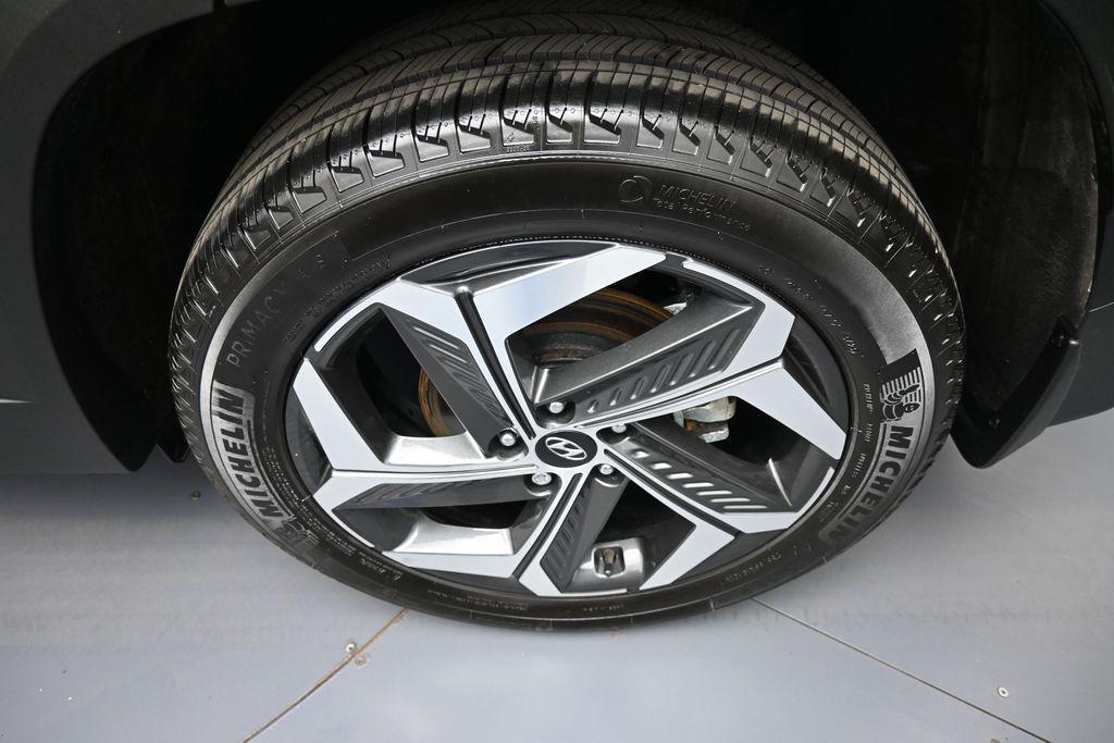 used 2024 Hyundai Tucson car, priced at $27,000