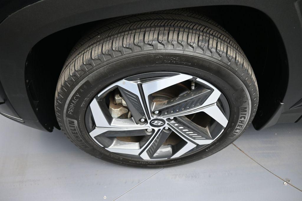 used 2024 Hyundai Tucson car, priced at $27,000