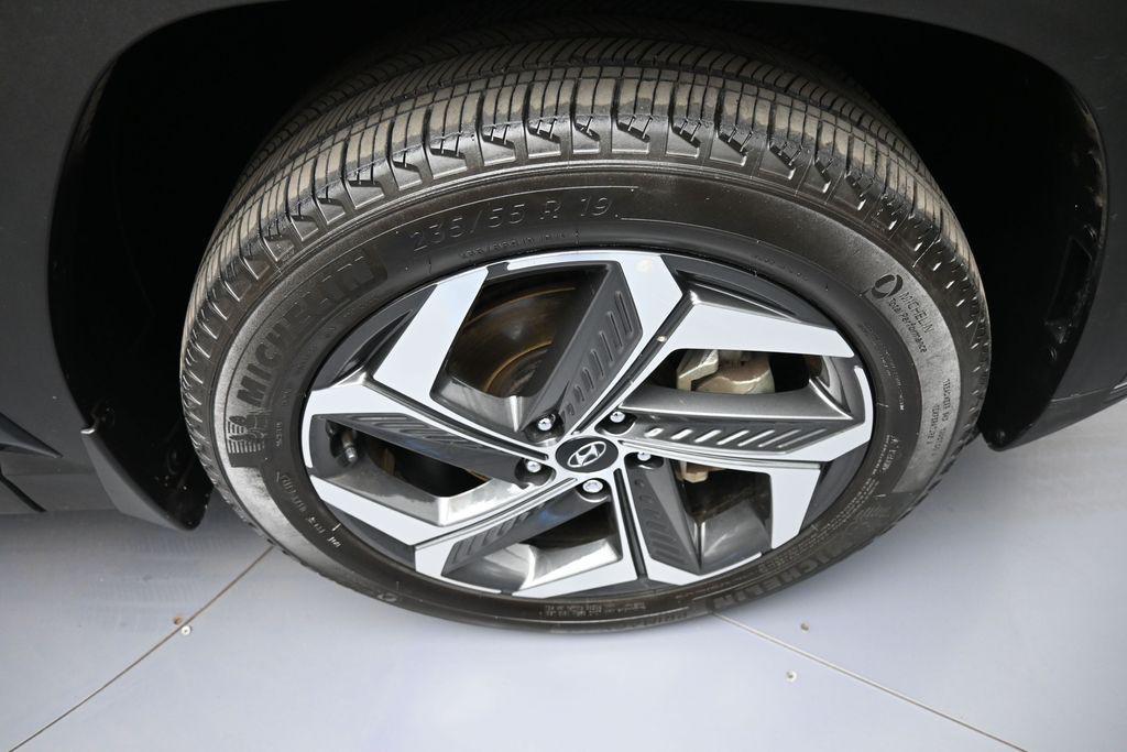 used 2024 Hyundai Tucson car, priced at $27,000