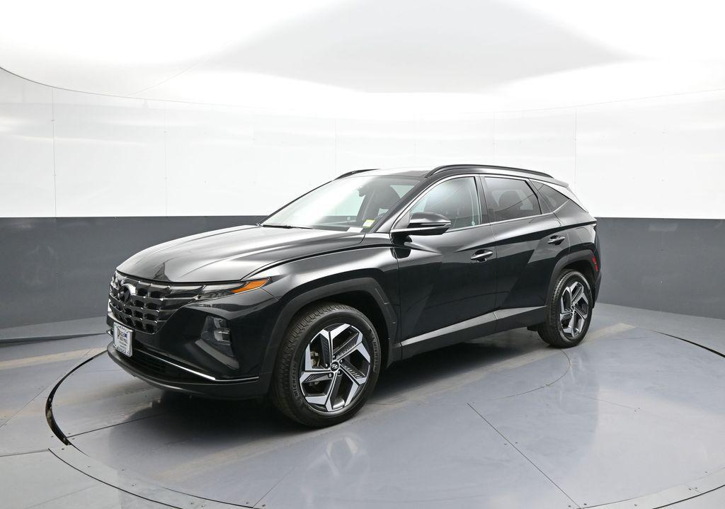 used 2024 Hyundai Tucson car, priced at $27,000