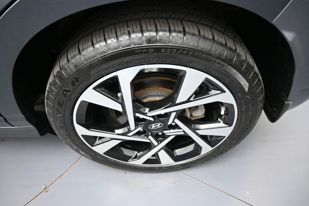 used 2023 Hyundai Kona car, priced at $22,000