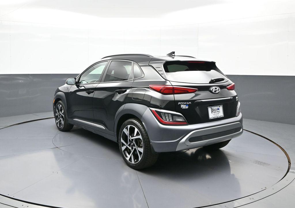 used 2023 Hyundai Kona car, priced at $22,000