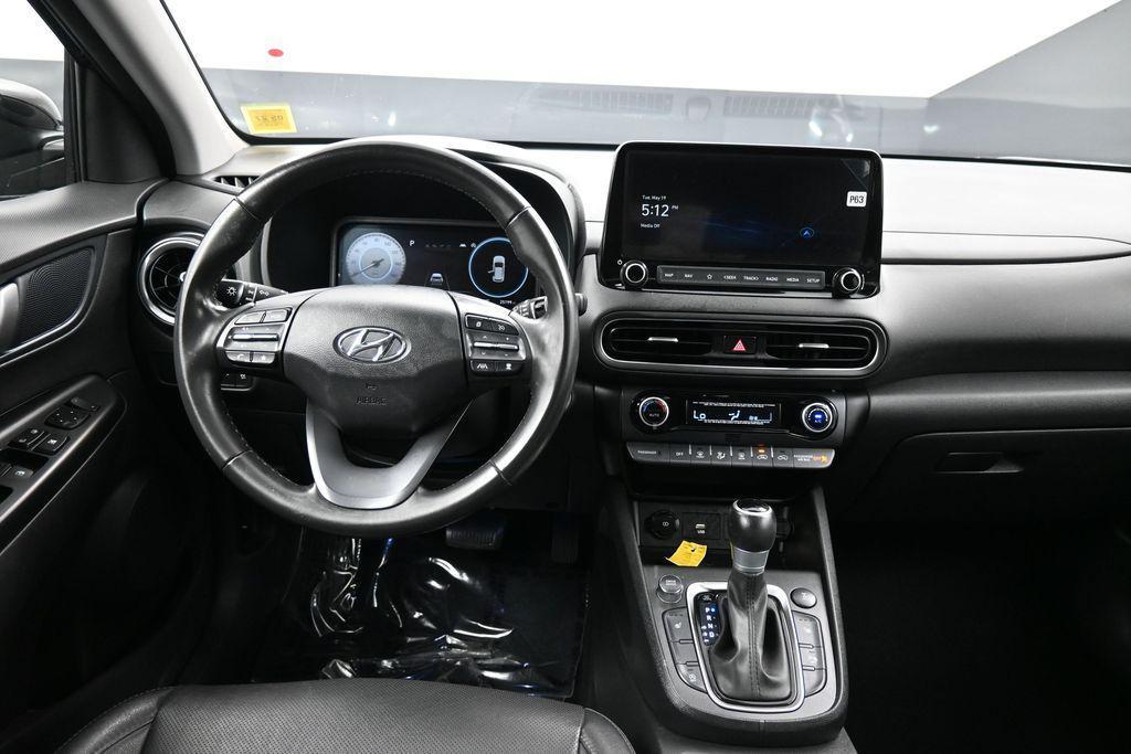 used 2023 Hyundai Kona car, priced at $22,000