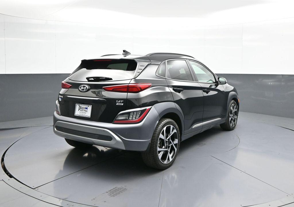 used 2023 Hyundai Kona car, priced at $22,000