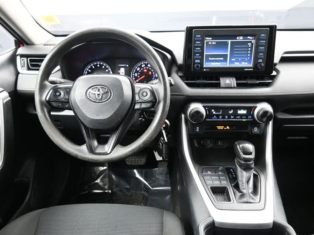 used 2020 Toyota RAV4 car, priced at $24,000