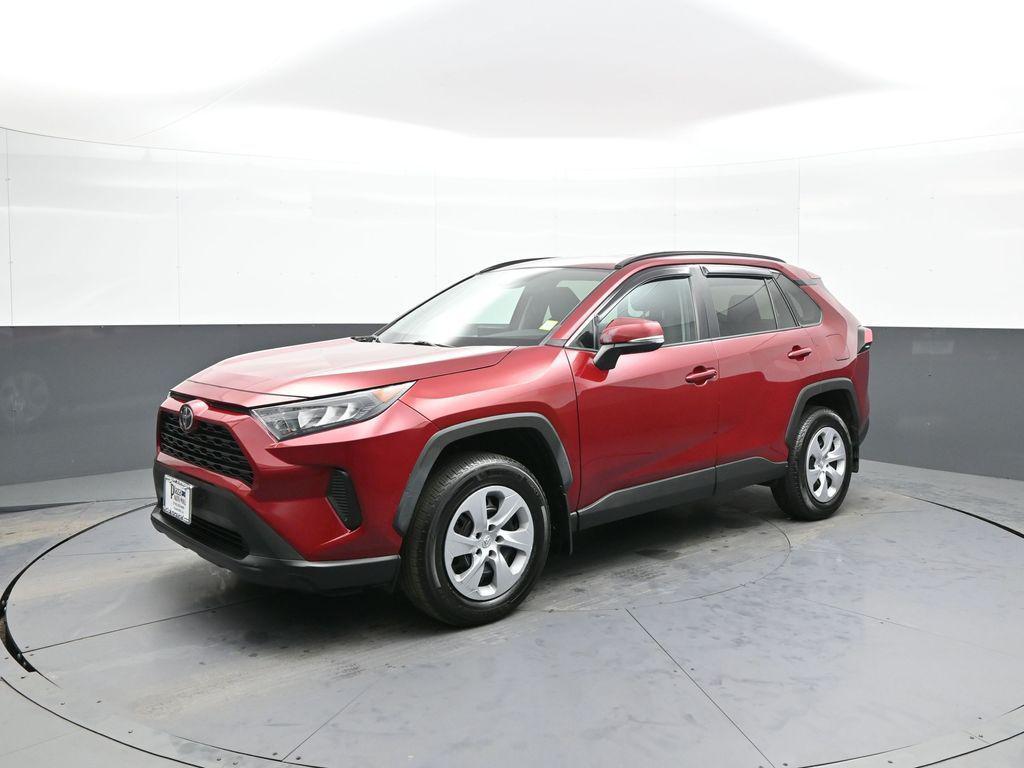 used 2020 Toyota RAV4 car, priced at $24,000