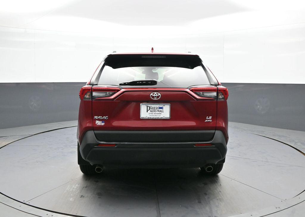 used 2020 Toyota RAV4 car, priced at $24,000