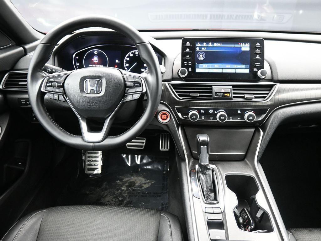 used 2022 Honda Accord car, priced at $21,500