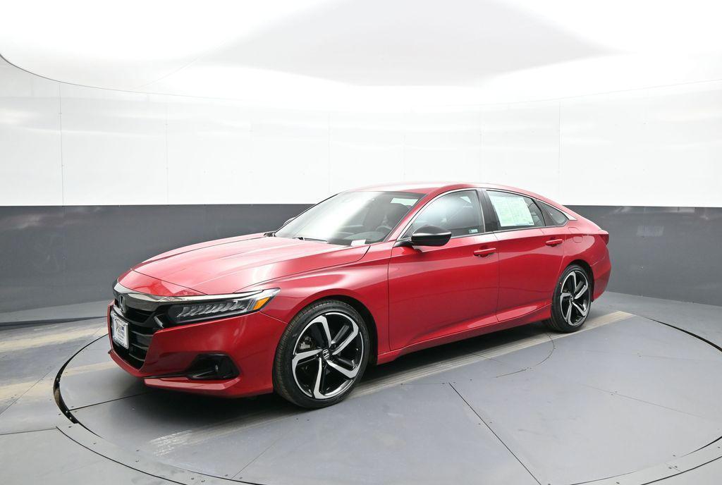 used 2022 Honda Accord car, priced at $21,500
