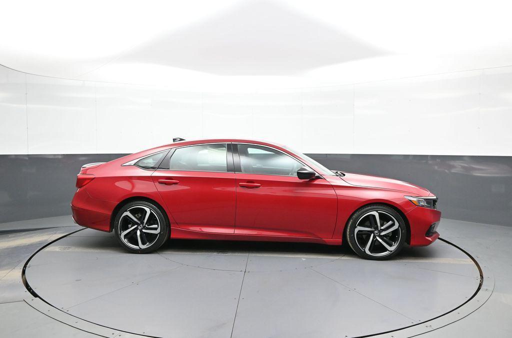 used 2022 Honda Accord car, priced at $21,500