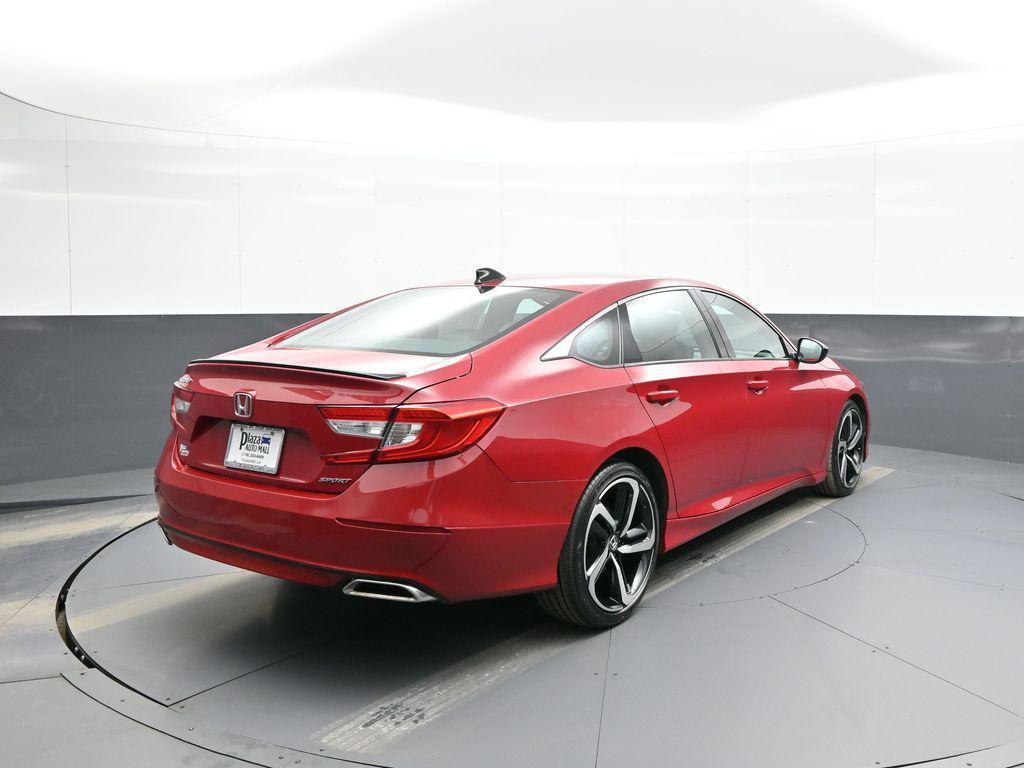 used 2022 Honda Accord car, priced at $21,500