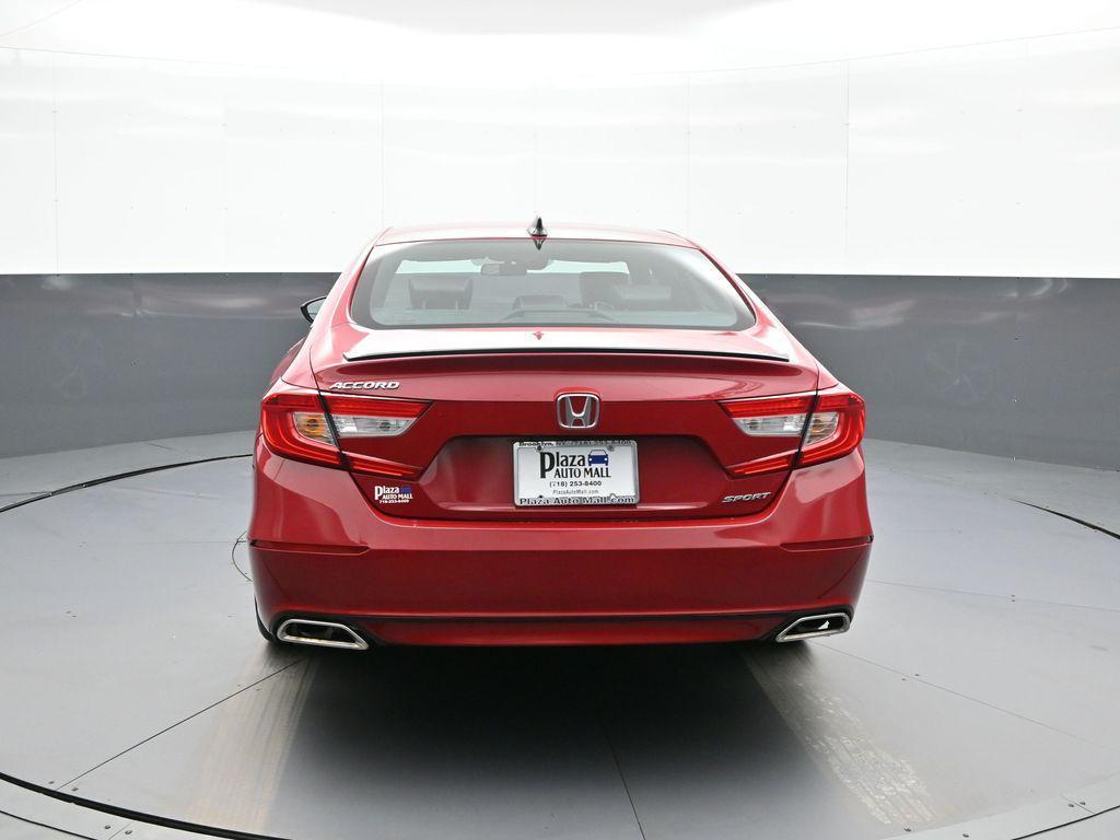 used 2022 Honda Accord car, priced at $21,500