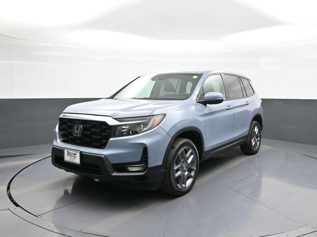 used 2022 Honda Passport car, priced at $30,500