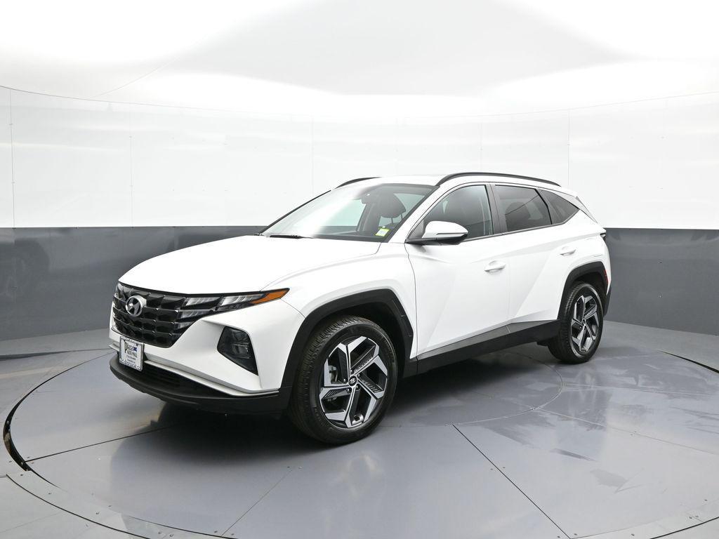 used 2023 Hyundai Tucson car, priced at $22,600