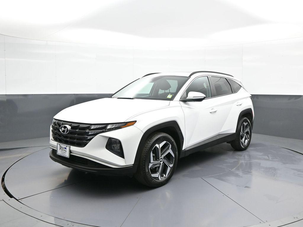 used 2023 Hyundai Tucson car, priced at $22,600